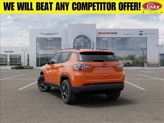 2026 Jeep Compass COMPASS LATITUDE ALTITUDE 4X4