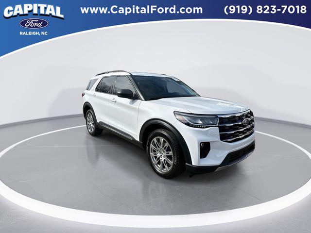 2025 Ford Explorer Active
