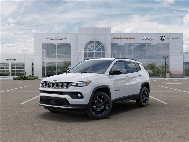 2026 Jeep Compass COMPASS LATITUDE ALTITUDE 4X4 2026 Jeep Compass COMPASS LATITUDE ALTITUDE 4X4