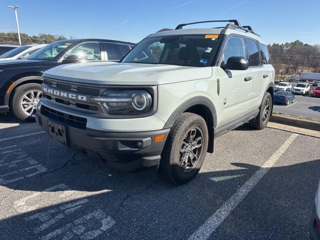 2022 Ford Bronco Sport Big Bend 2022 Ford Bronco Sport Big Bend