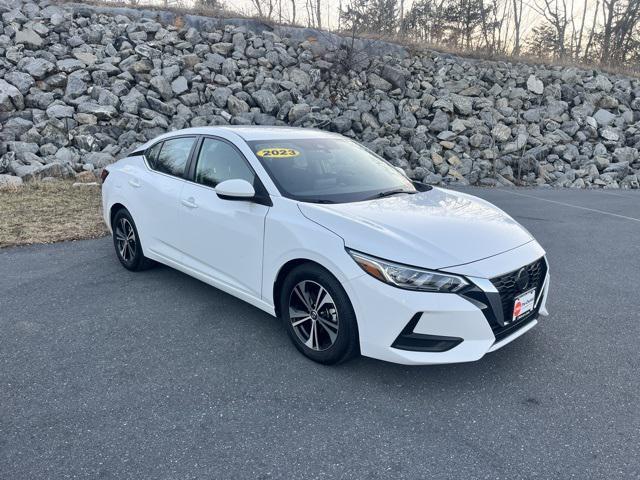 2023 Nissan Sentra SV Xtronic CVT