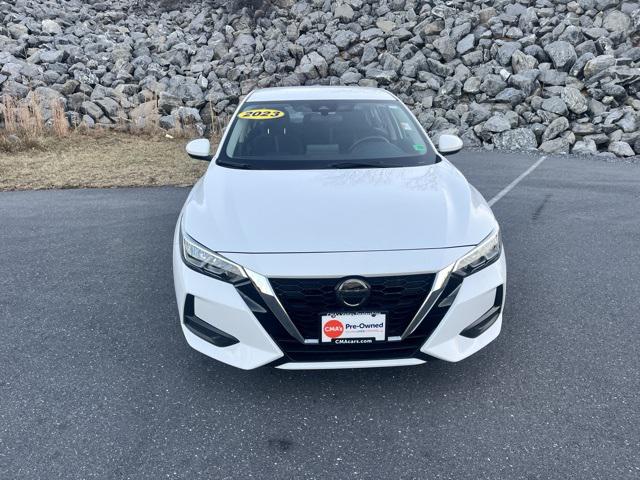 2023 Nissan Sentra SV Xtronic CVT