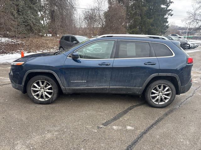2018 Jeep Cherokee Limited 4x4