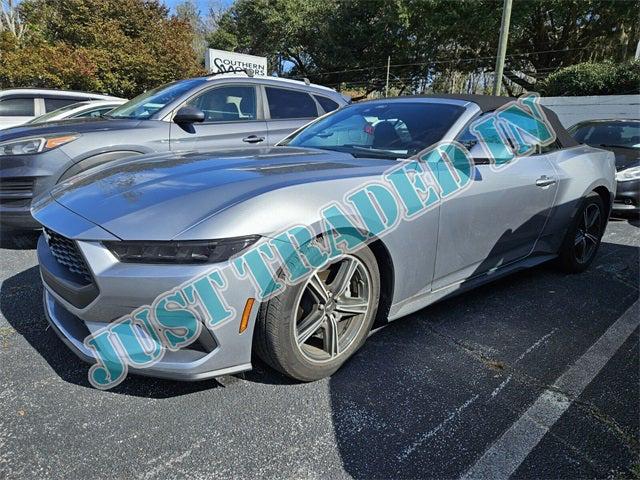 2025 Ford Mustang EcoBoost Convertible