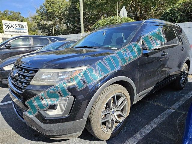 2017 Ford Explorer Sport 2017 Ford Explorer Sport
