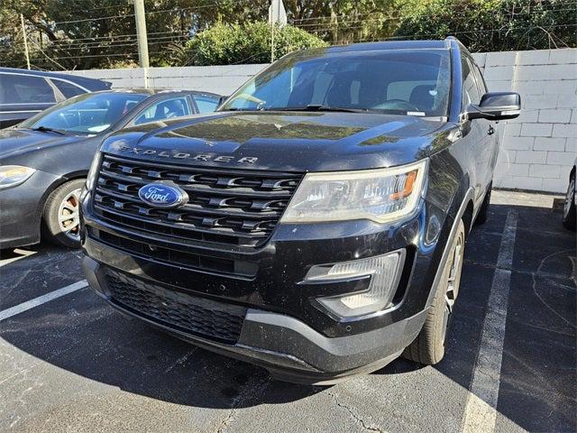 2017 Ford Explorer Sport 2017 Ford Explorer Sport