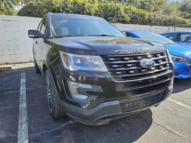 2017 Ford Explorer Sport 2017 Ford Explorer Sport