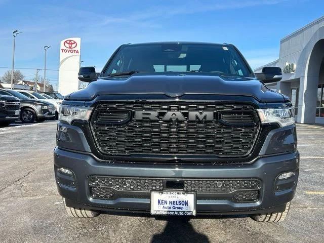 2026 Ram 1500 Big Horn Crew Cab 4x4 5'7" Box