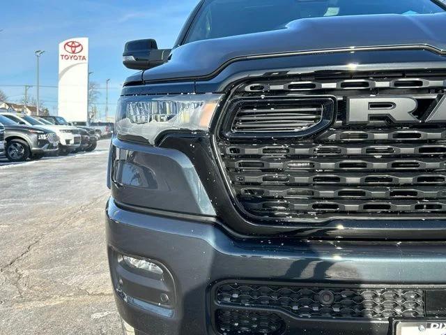 2026 Ram 1500 Big Horn Crew Cab 4x4 5'7" Box