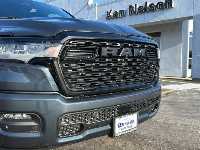 2026 Ram 1500 Big Horn Crew Cab 4x4 5'7" Box
