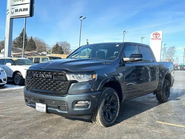 2026 Ram 1500 Big Horn Crew Cab 4x4 5'7" Box