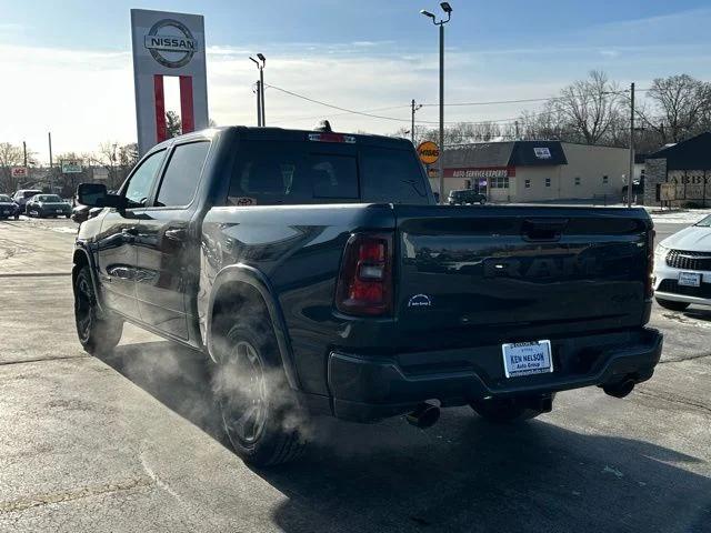 2026 Ram 1500 Big Horn Crew Cab 4x4 5'7" Box