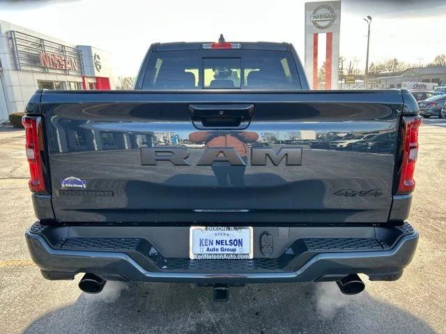 2026 Ram 1500 Big Horn Crew Cab 4x4 5'7" Box