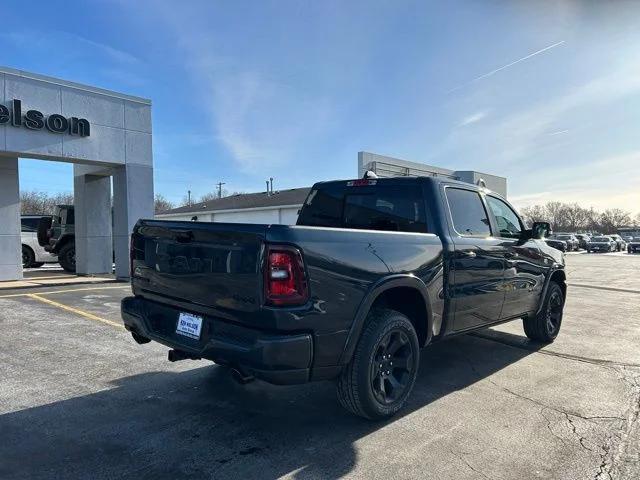 2026 Ram 1500 Big Horn Crew Cab 4x4 5'7" Box
