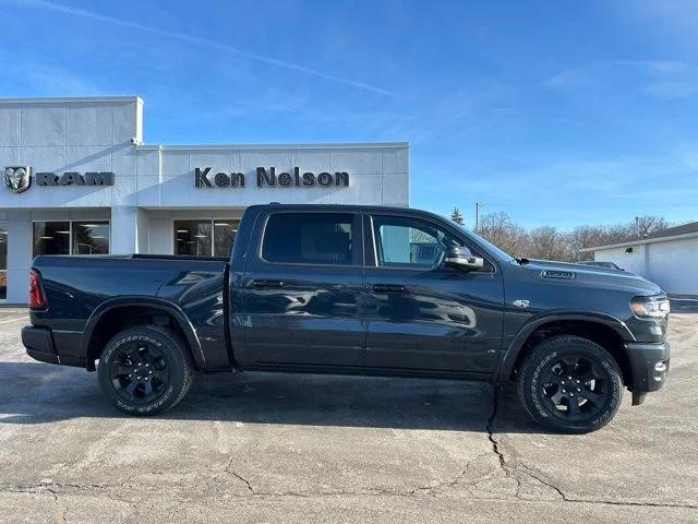 2026 Ram 1500 Big Horn Crew Cab 4x4 5'7" Box