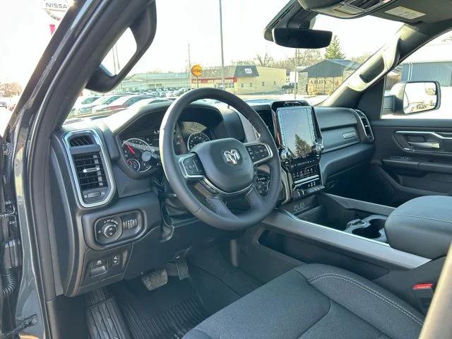 2026 Ram 1500 Big Horn Crew Cab 4x4 5'7" Box