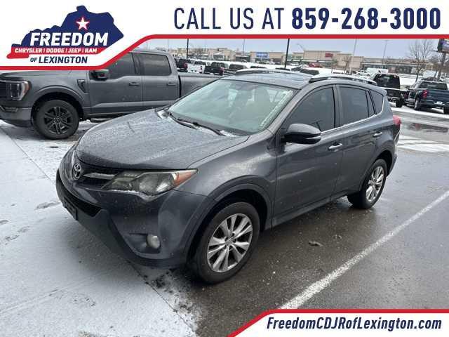 2015 Toyota RAV4 Limited 2015 Toyota RAV4 Limited