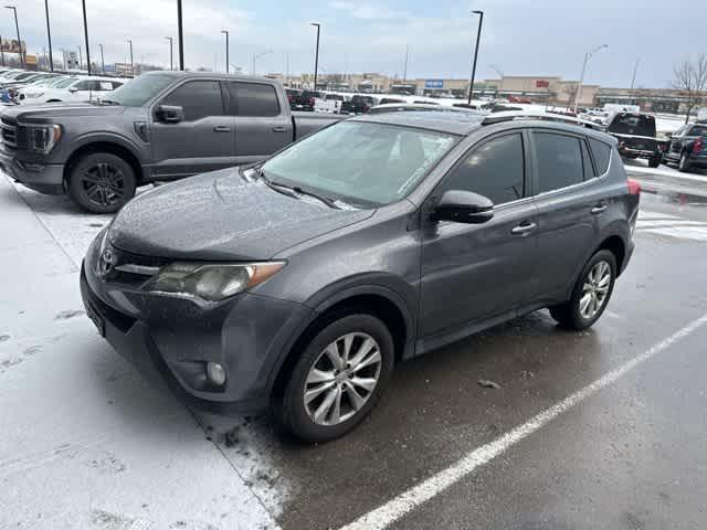 2015 Toyota RAV4 Limited 2015 Toyota RAV4 Limited