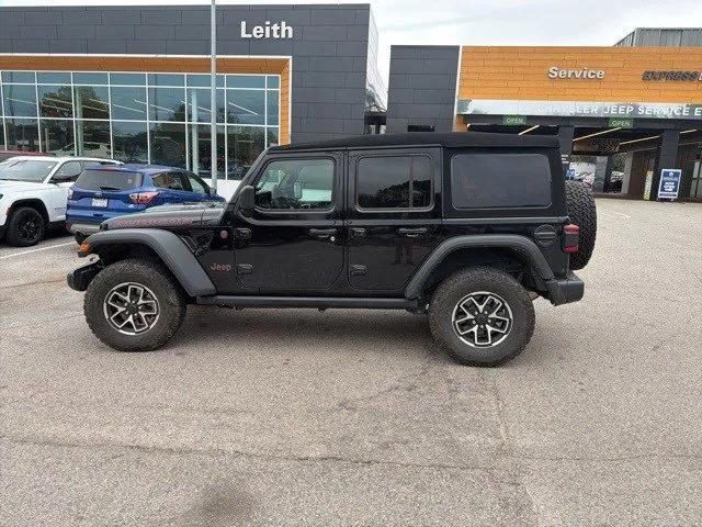 2024 Jeep Wrangler 4-Door Rubicon 4x4