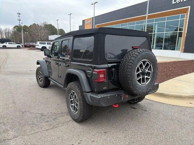 2024 Jeep Wrangler 4-Door Rubicon 4x4