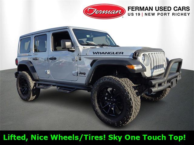 2023 Jeep Wrangler 4-Door Sport S 4x4