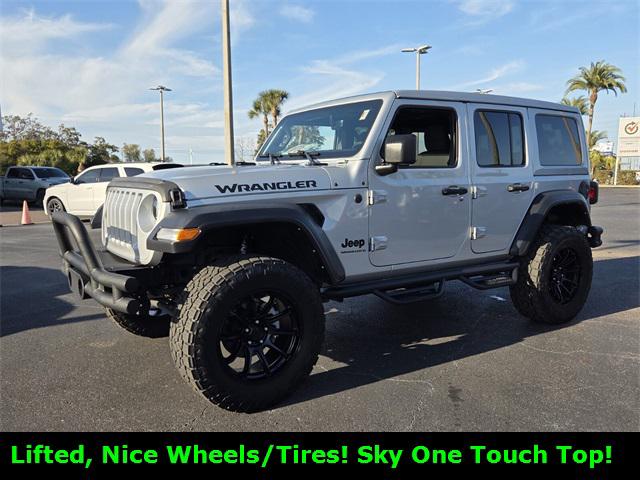 2023 Jeep Wrangler 4-Door Sport S 4x4