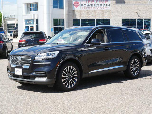 2020 Lincoln Aviator Reserve