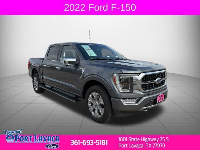 2022 Ford F-150 Platinum