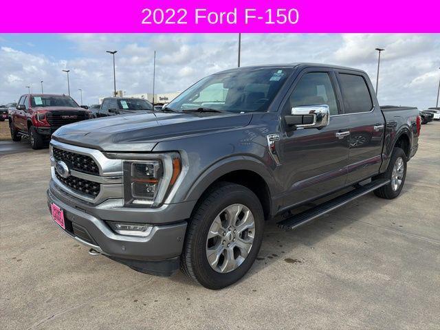 2022 Ford F-150 Platinum