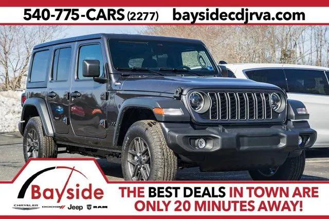 2026 Jeep Wrangler WRANGLER 4-DOOR SPORT S 2026 Jeep Wrangler WRANGLER 4-DOOR SPORT S
