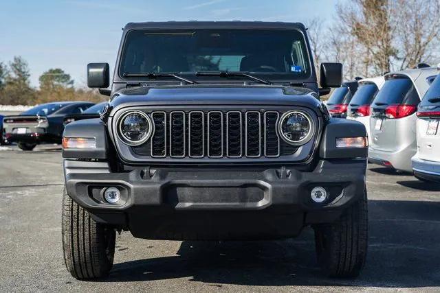 2026 Jeep Wrangler WRANGLER 4-DOOR SPORT S 2026 Jeep Wrangler WRANGLER 4-DOOR SPORT S