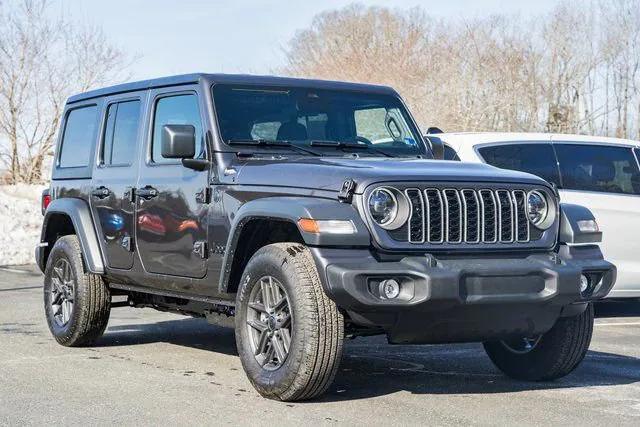 2026 Jeep Wrangler WRANGLER 4-DOOR SPORT S 2026 Jeep Wrangler WRANGLER 4-DOOR SPORT S