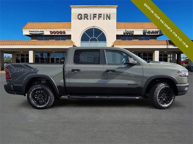 2026 RAM Ram 1500 RAM 1500 REBEL CREW CAB 4X4 57 BOX 2026 RAM Ram 1500 RAM 1500 REBEL CREW CAB 4X4 57 BOX