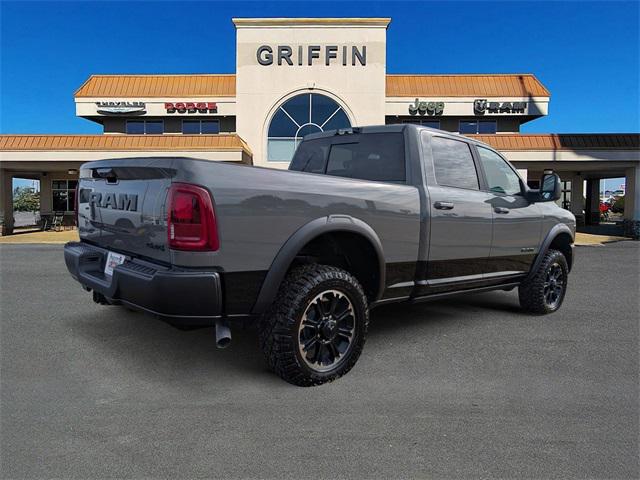 2026 RAM Ram 2500 RAM 2500 REBEL CREW CAB 4X4 64 BOX