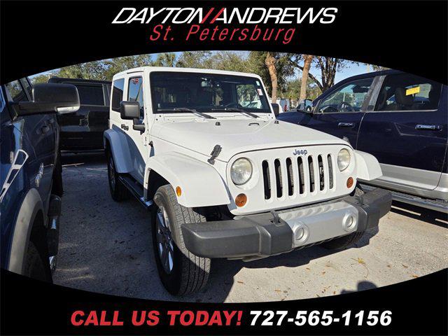 2013 Jeep Wrangler Sahara