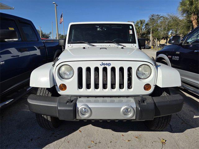 2013 Jeep Wrangler Sahara