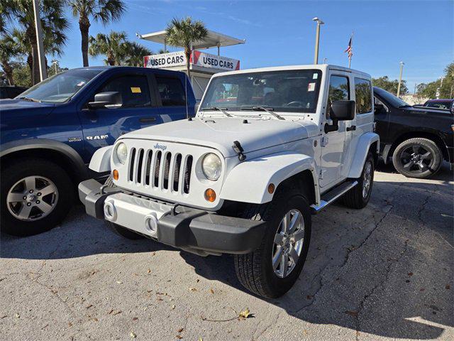 2013 Jeep Wrangler Sahara