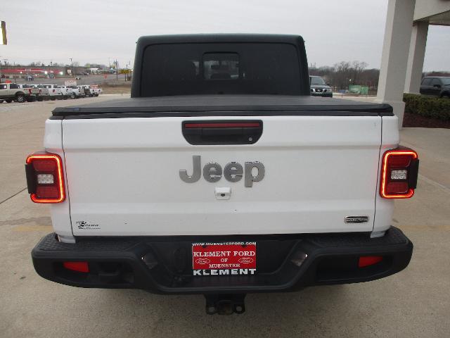 2020 Jeep Gladiator Overland