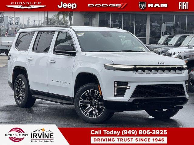 2026 Wagoneer Grand Wagoneer GRAND WAGONEER 4X4 2026 Wagoneer Grand Wagoneer GRAND WAGONEER 4X4