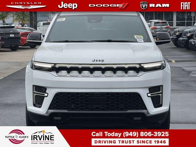 2026 Wagoneer Grand Wagoneer GRAND WAGONEER 4X4 2026 Wagoneer Grand Wagoneer GRAND WAGONEER 4X4