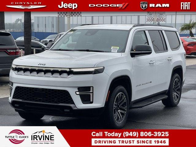 2026 Wagoneer Grand Wagoneer GRAND WAGONEER 4X4 2026 Wagoneer Grand Wagoneer GRAND WAGONEER 4X4