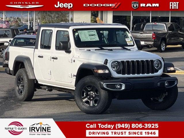 2026 Jeep Gladiator GLADIATOR SPORT 4X4