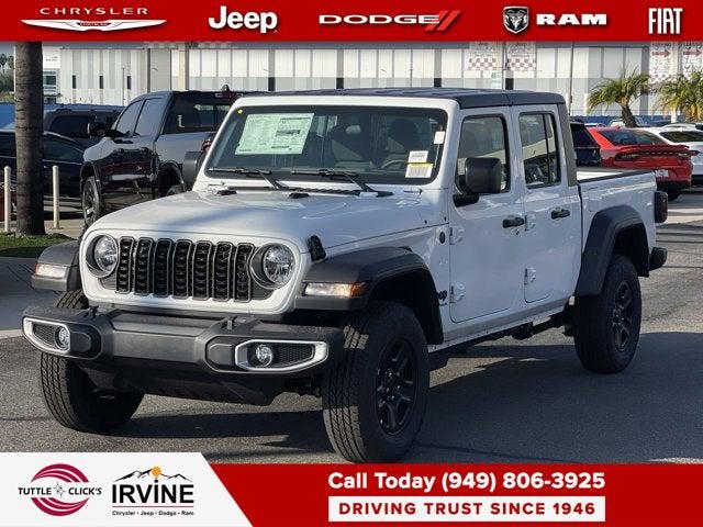2026 Jeep Gladiator GLADIATOR SPORT 4X4