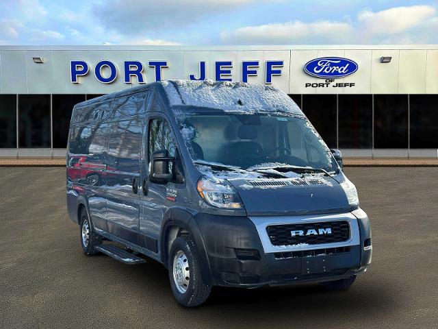 2021 Ram ProMaster Cargo Van High Roof 159" WB EXT