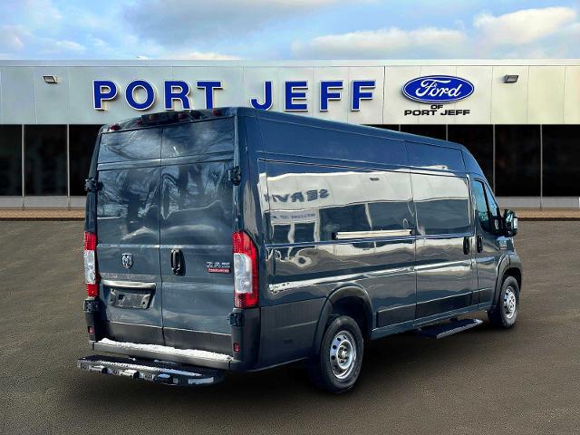 2021 Ram ProMaster Cargo Van High Roof 159" WB EXT