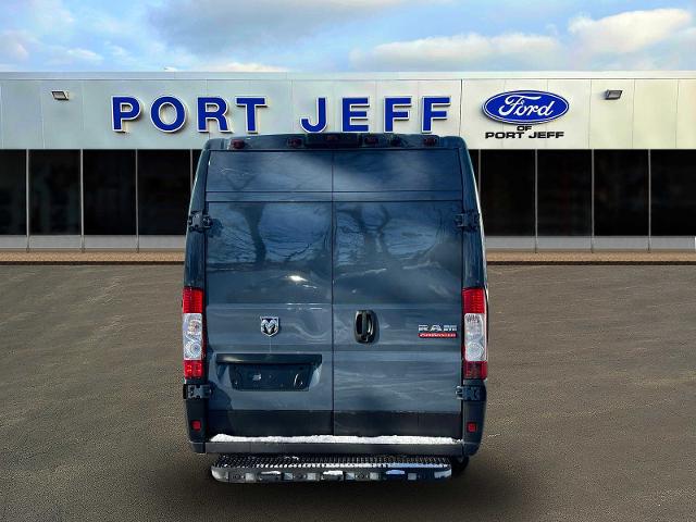 2021 Ram ProMaster Cargo Van High Roof 159" WB EXT
