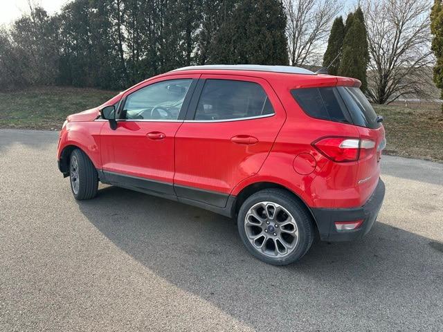 2021 Ford EcoSport Titanium