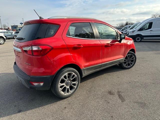 2021 Ford EcoSport Titanium