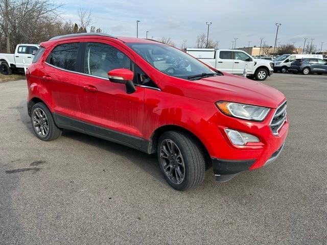 2021 Ford EcoSport Titanium