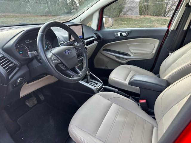2021 Ford EcoSport Titanium